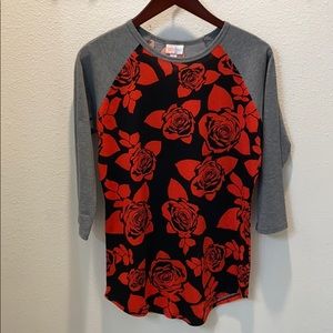 LulaRoe Baseball Tee